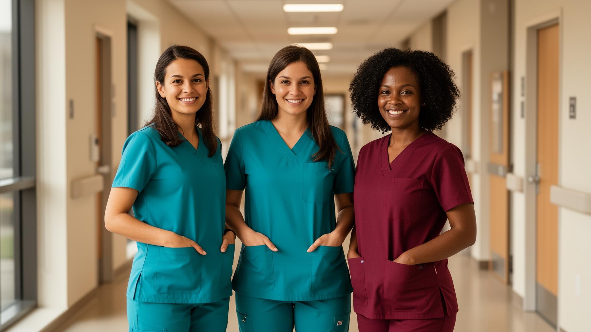 Diverse team of New Brunswick Personal Support Workers